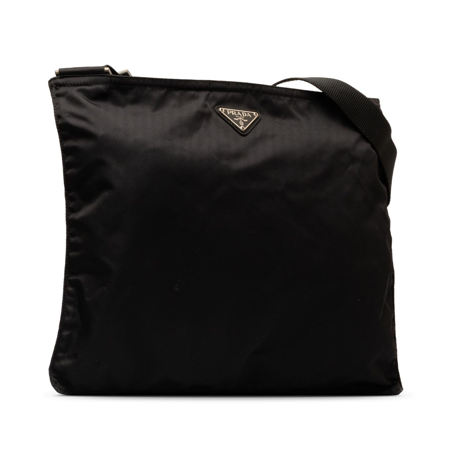 Prada Tessuto Zip Top Crossbody