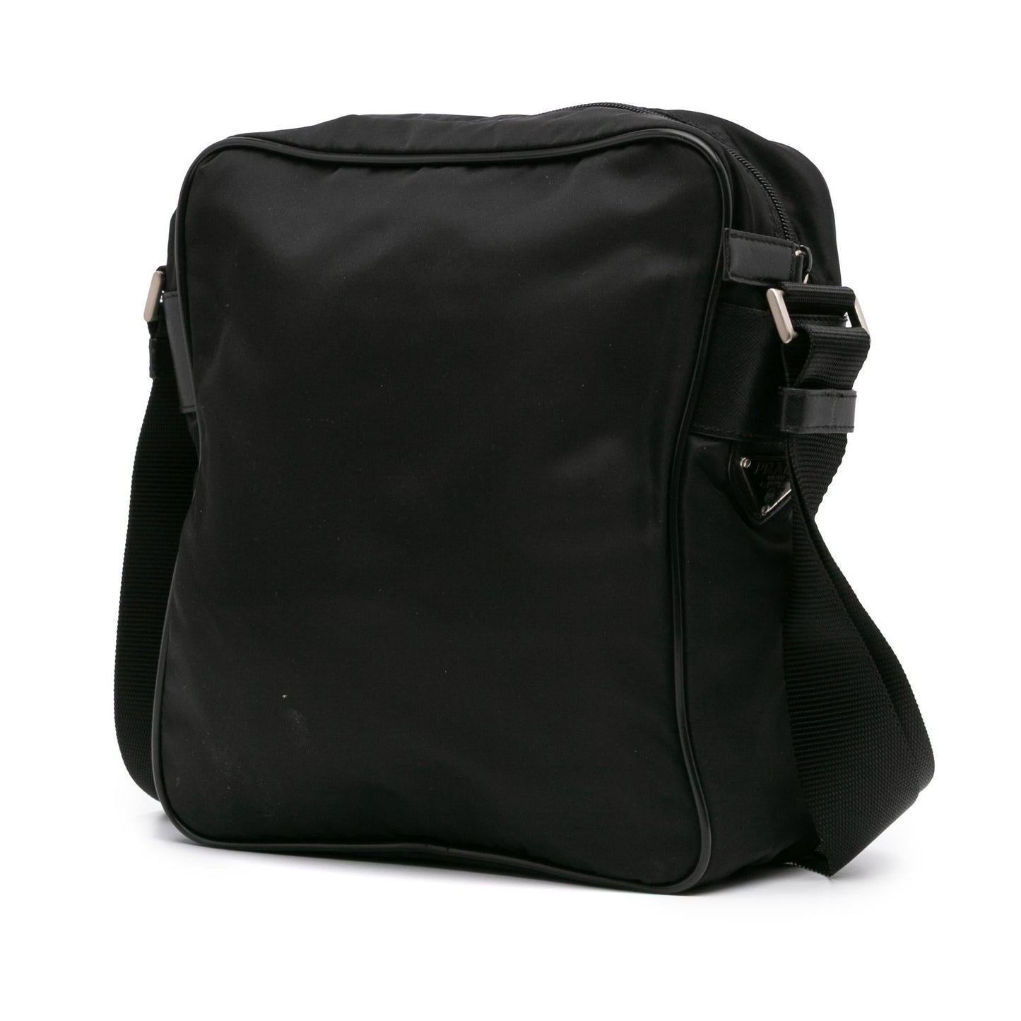 Prada Tessuto Zip Top Crossbody