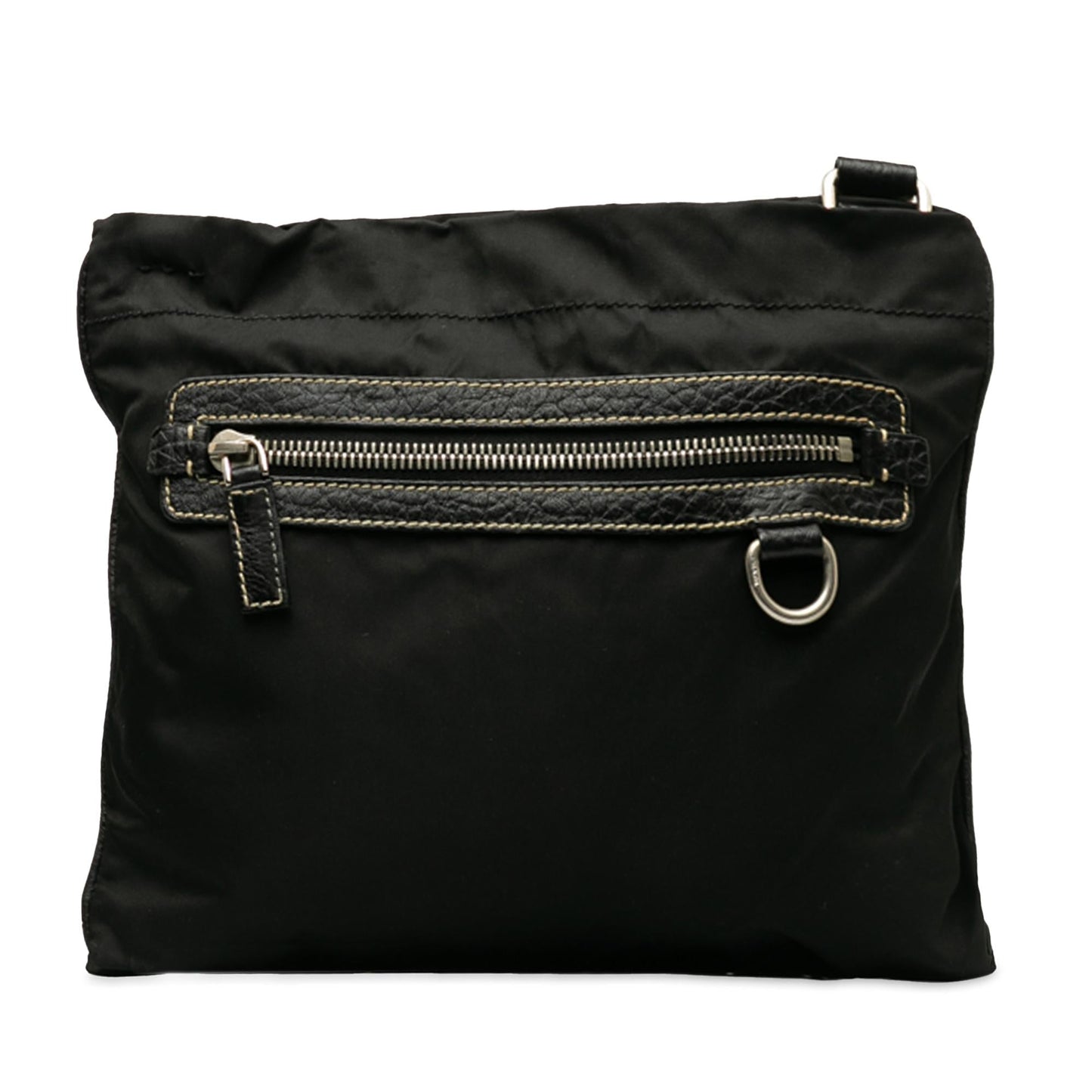 Prada Tessuto Zip Top Crossbody