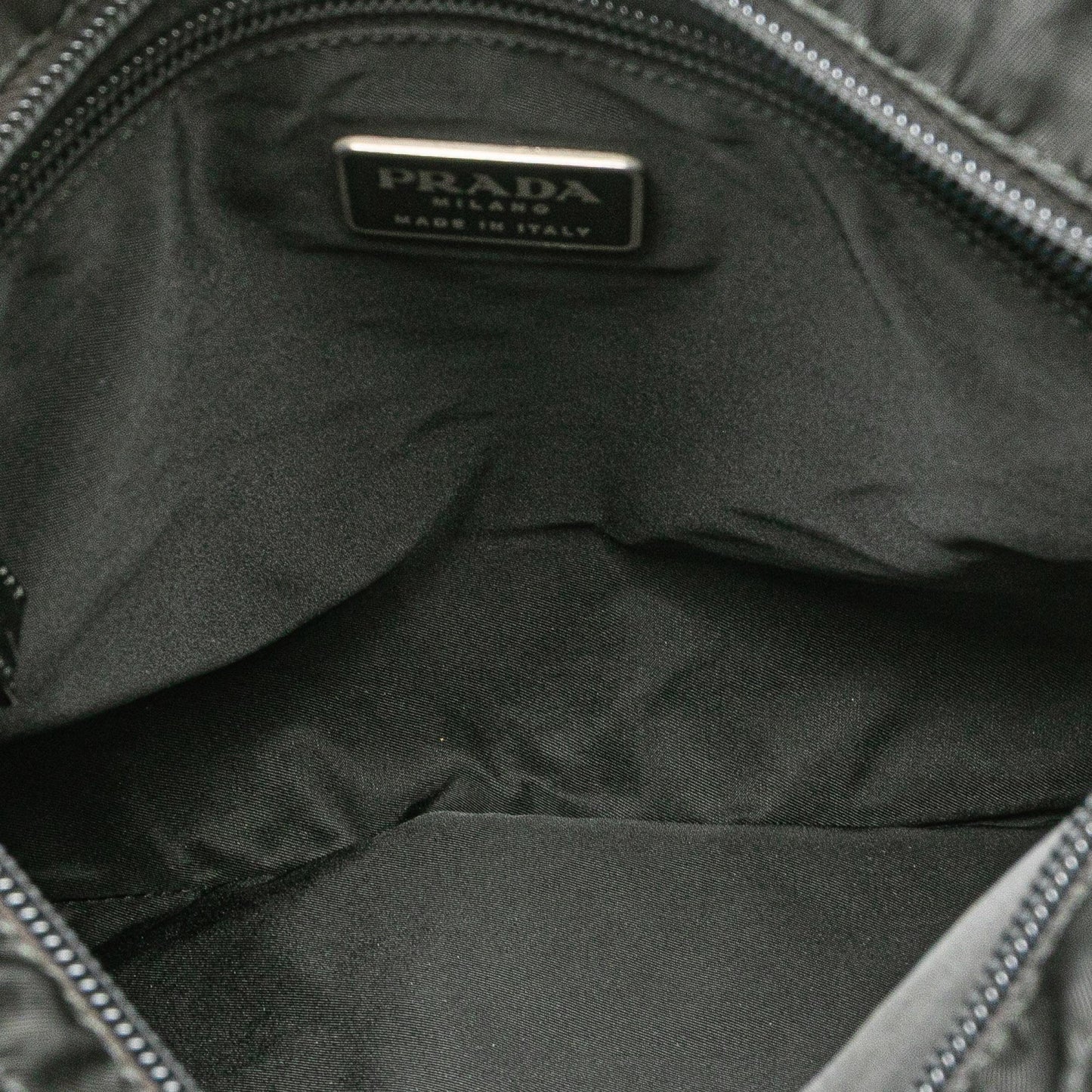 Prada Tessuto Zip Top Crossbody
