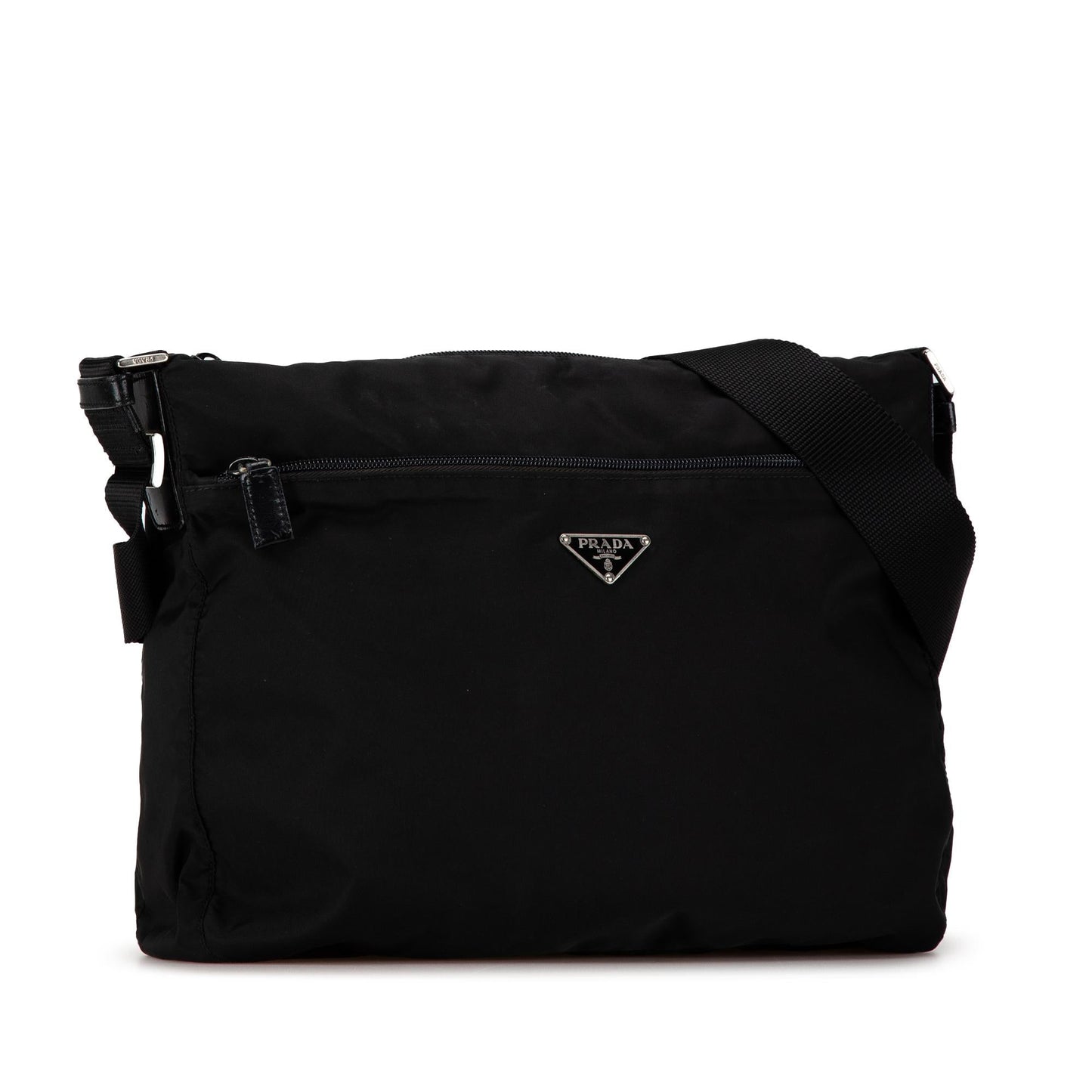 Prada Tessuto Zip Top Crossbody