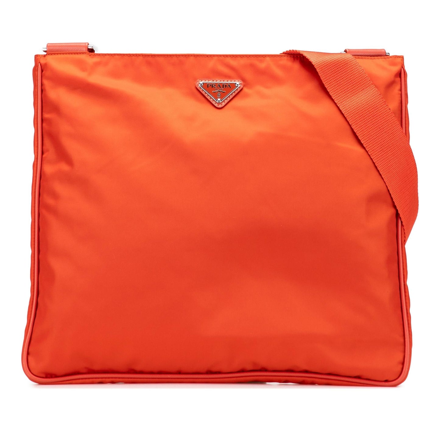 Prada Tessuto Zip Top Crossbody