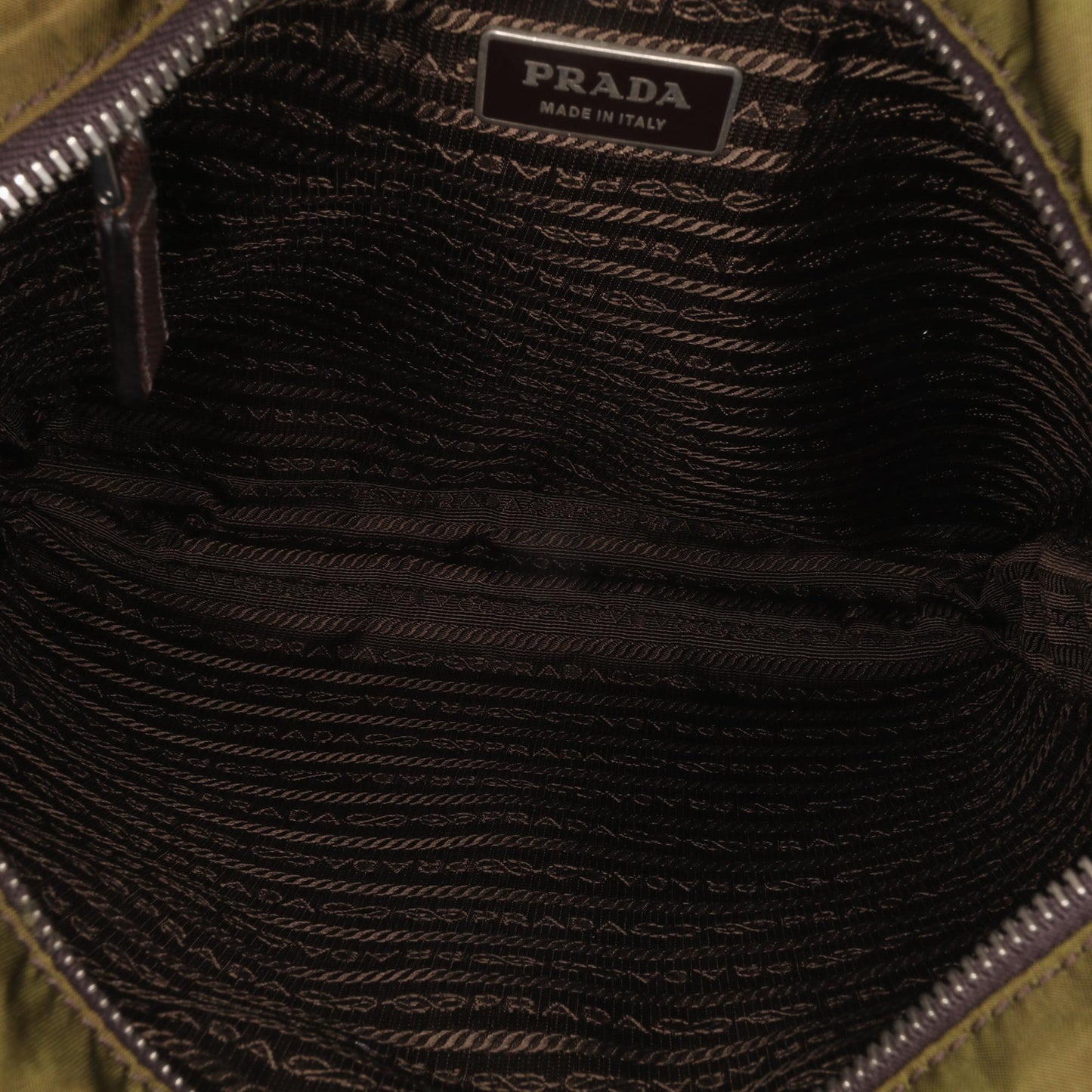 Prada Tessuto Zip Top Crossbody