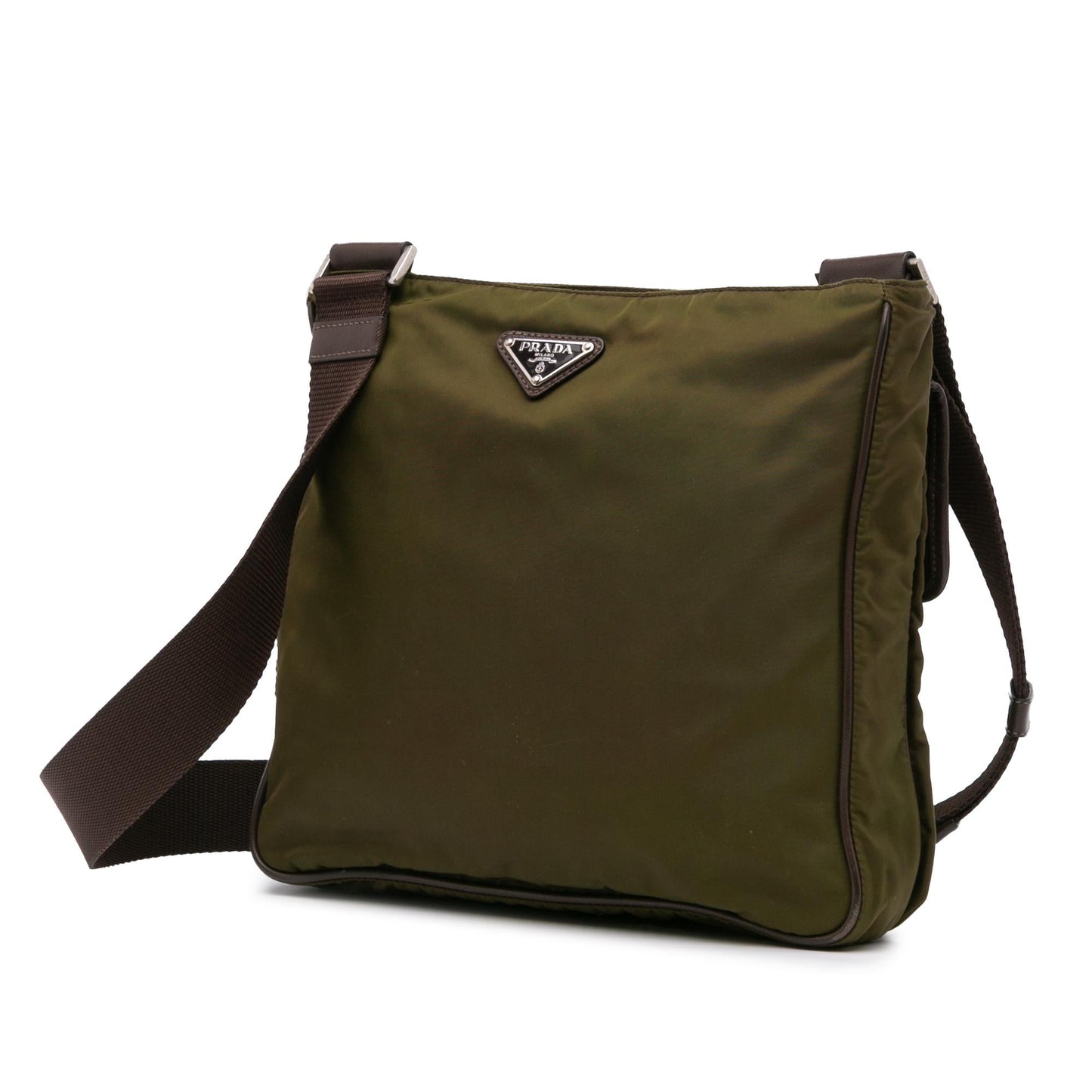 Prada Tessuto Zip Top Crossbody