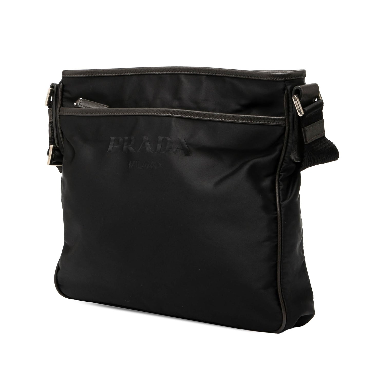 Prada Tessuto Zip Top Crossbody