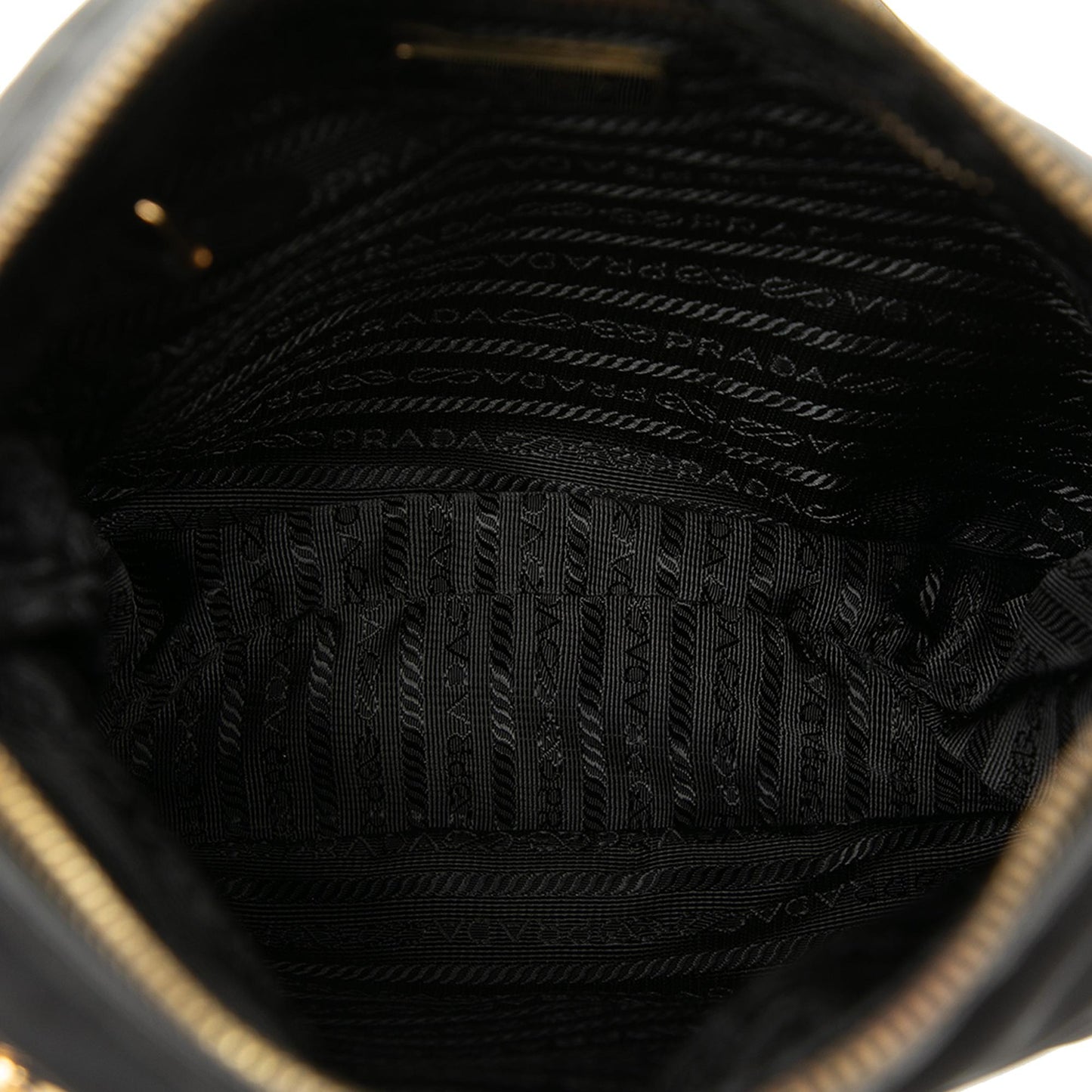 Prada Tessuto Zip Top Crossbody