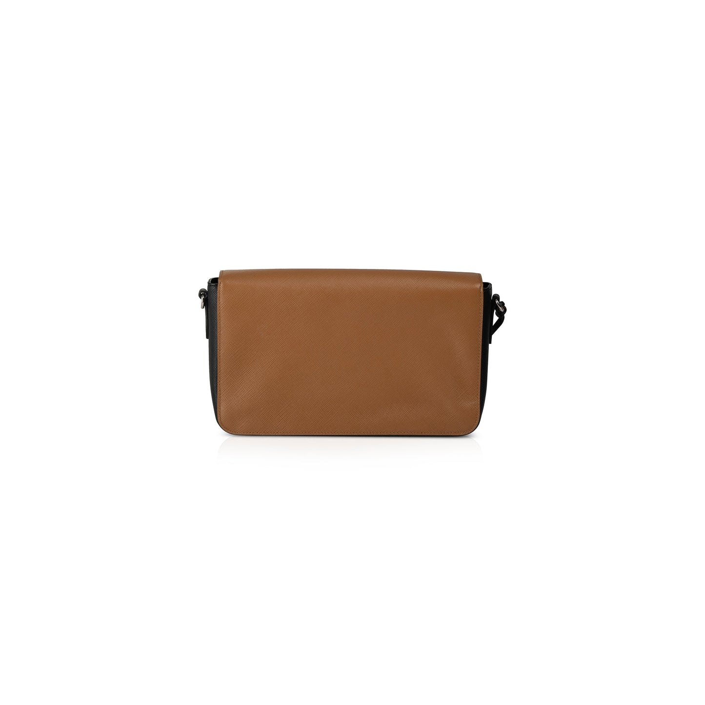 Prada Tricolour Saffiano Lux Sound Crossbody Bag