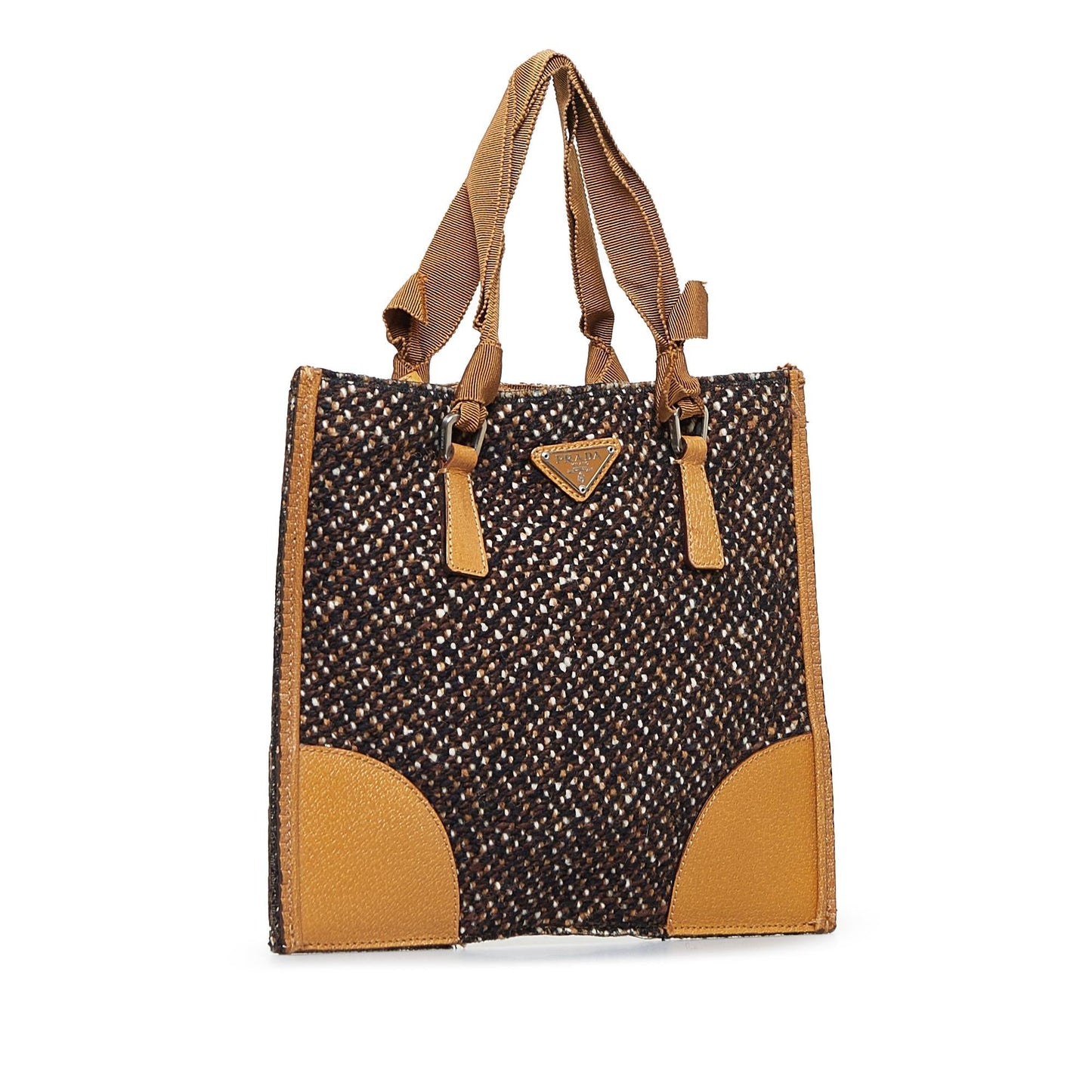 Prada Tweed Handbag (SHG-9kiMLy)