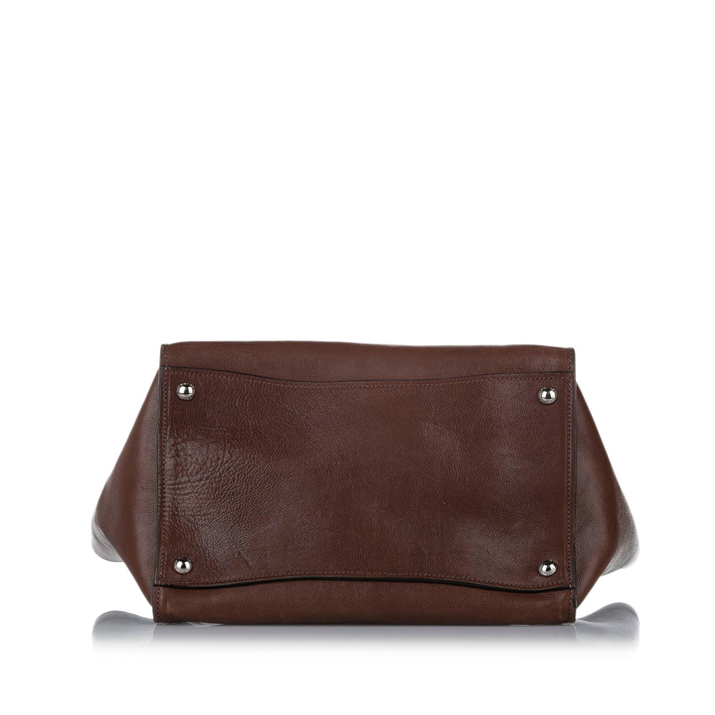 Prada Twin Pocket Leather Satchel (SHG-19129)