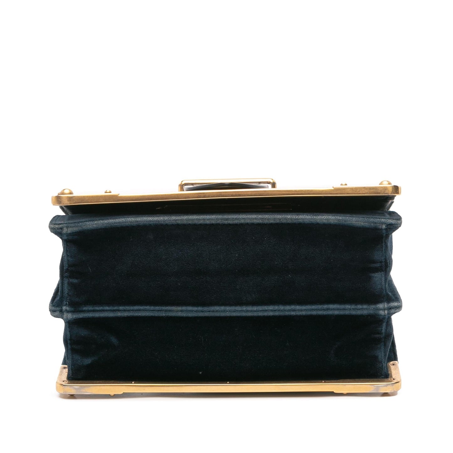 Prada Velvet Cahier Crossbody
