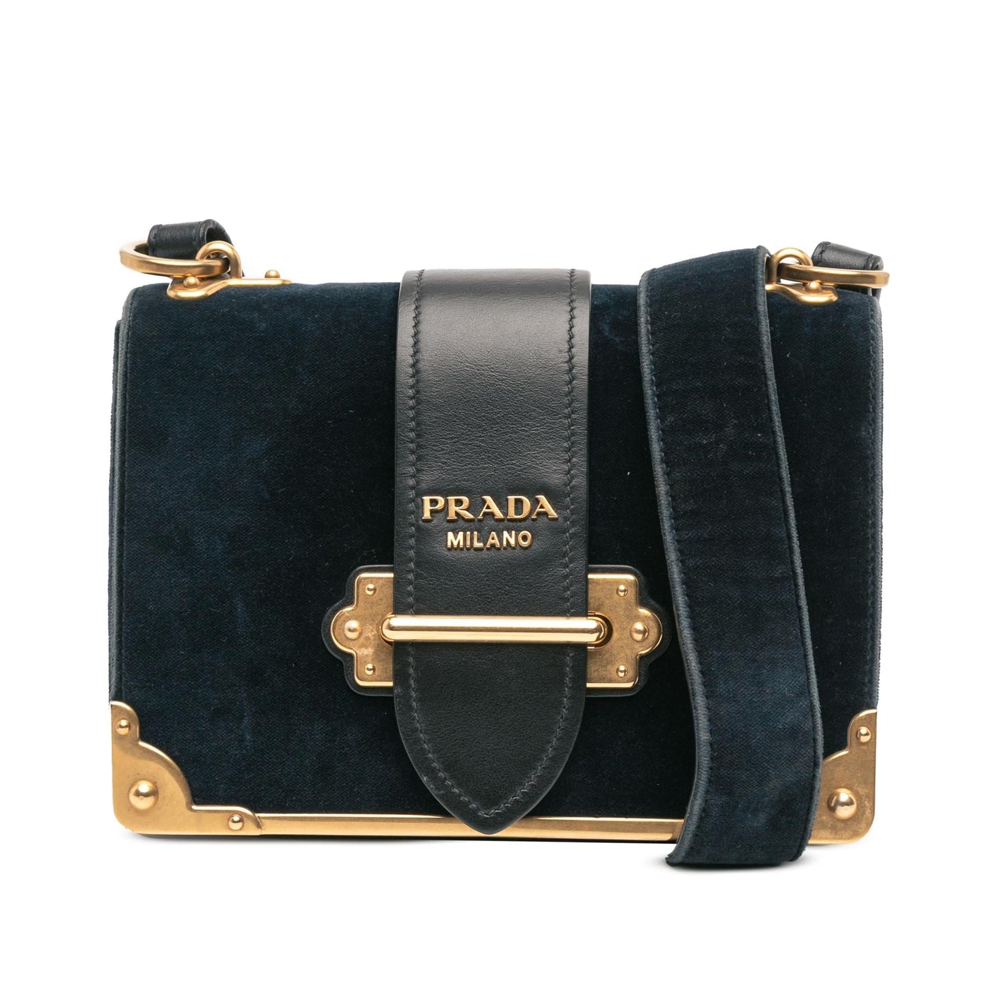 Prada Velvet Cahier Crossbody