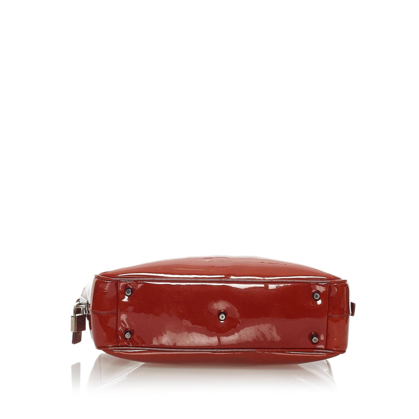 Prada Vernice Handbag (SHG-32911)