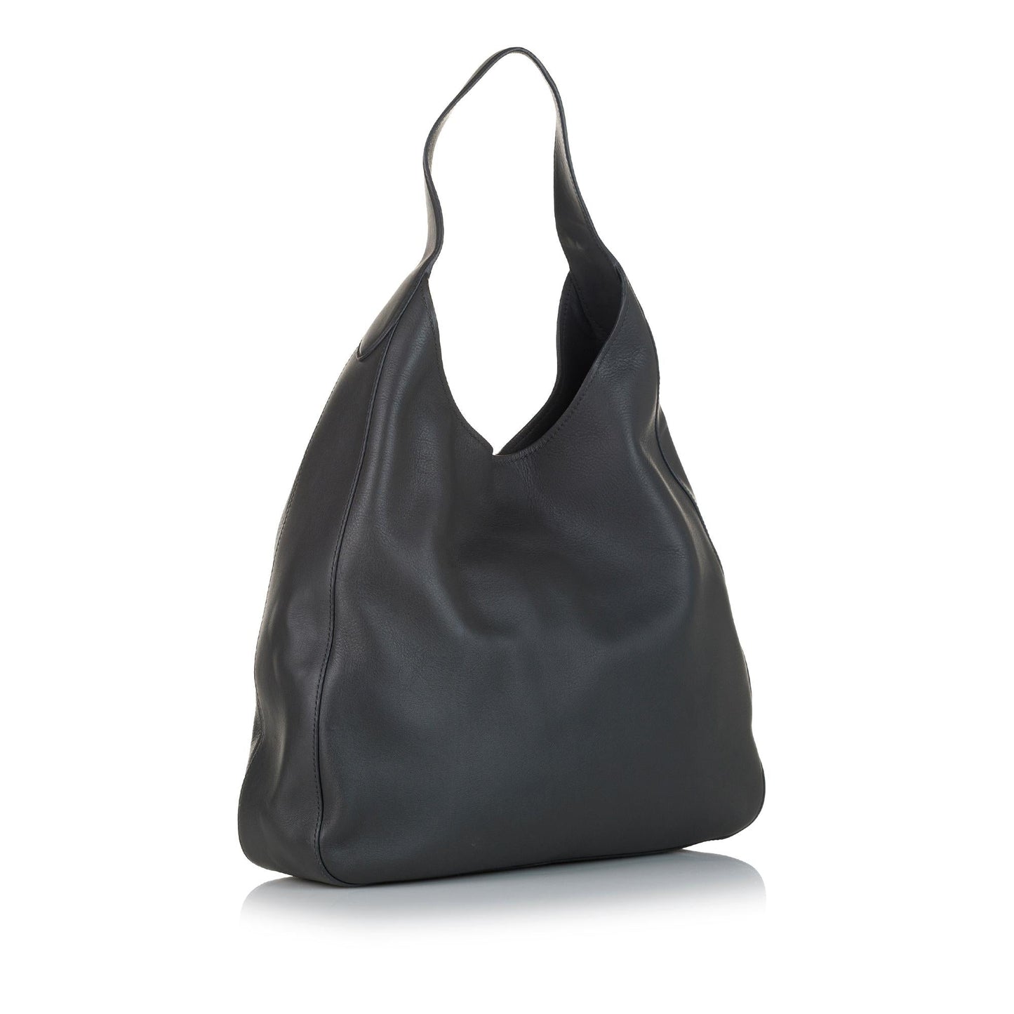 Prada Vitello Corsica Pocket Hobo Bag (SHG-35890)