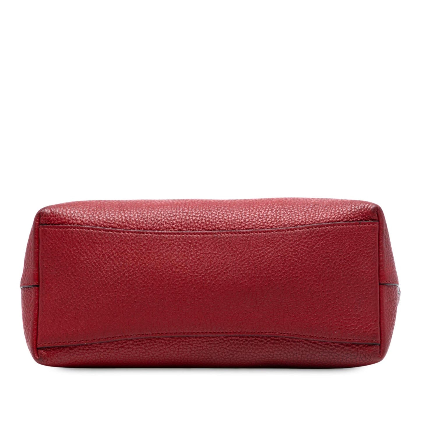 Prada Vitello Daino Canapa Logo Tote