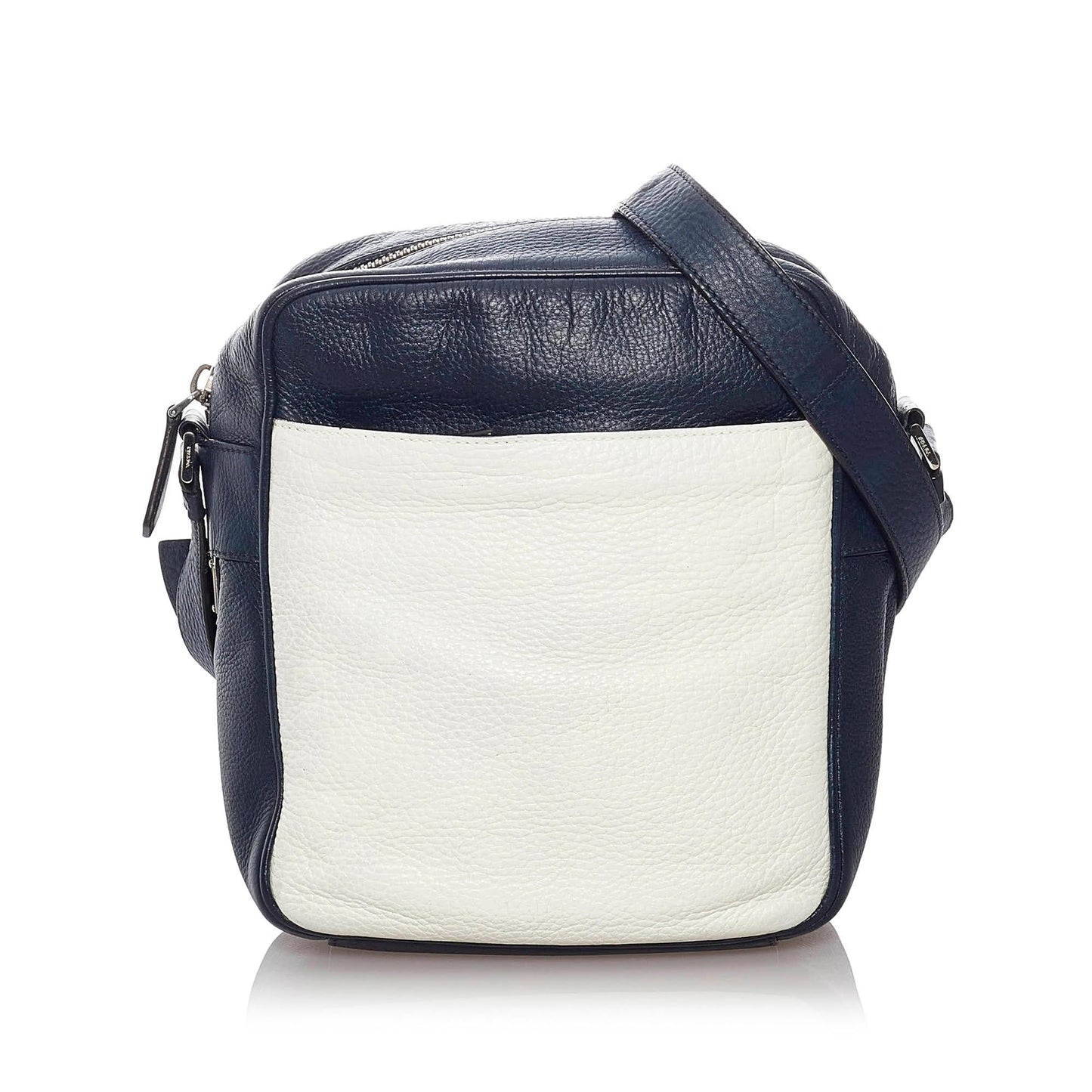 Prada Vitello Daino Crossbody Bag (SHG-28579)