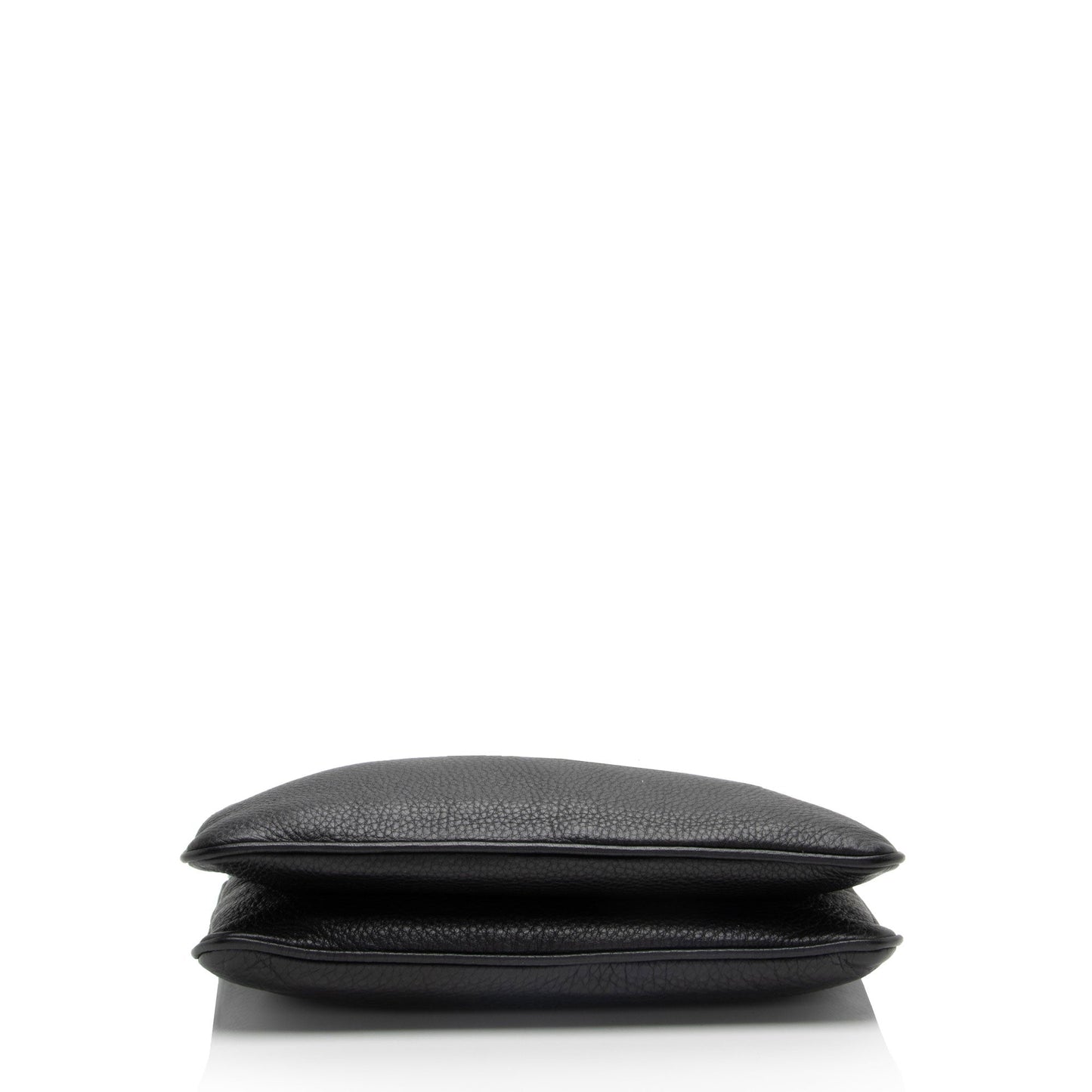 Prada Vitello Daino Double Zip Crossbody (SHF-SwcnUZ)