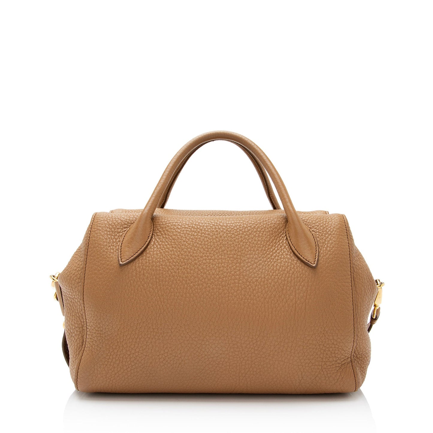 Prada Vitello Daino Duffle Bag (SHF-mm7NZW)