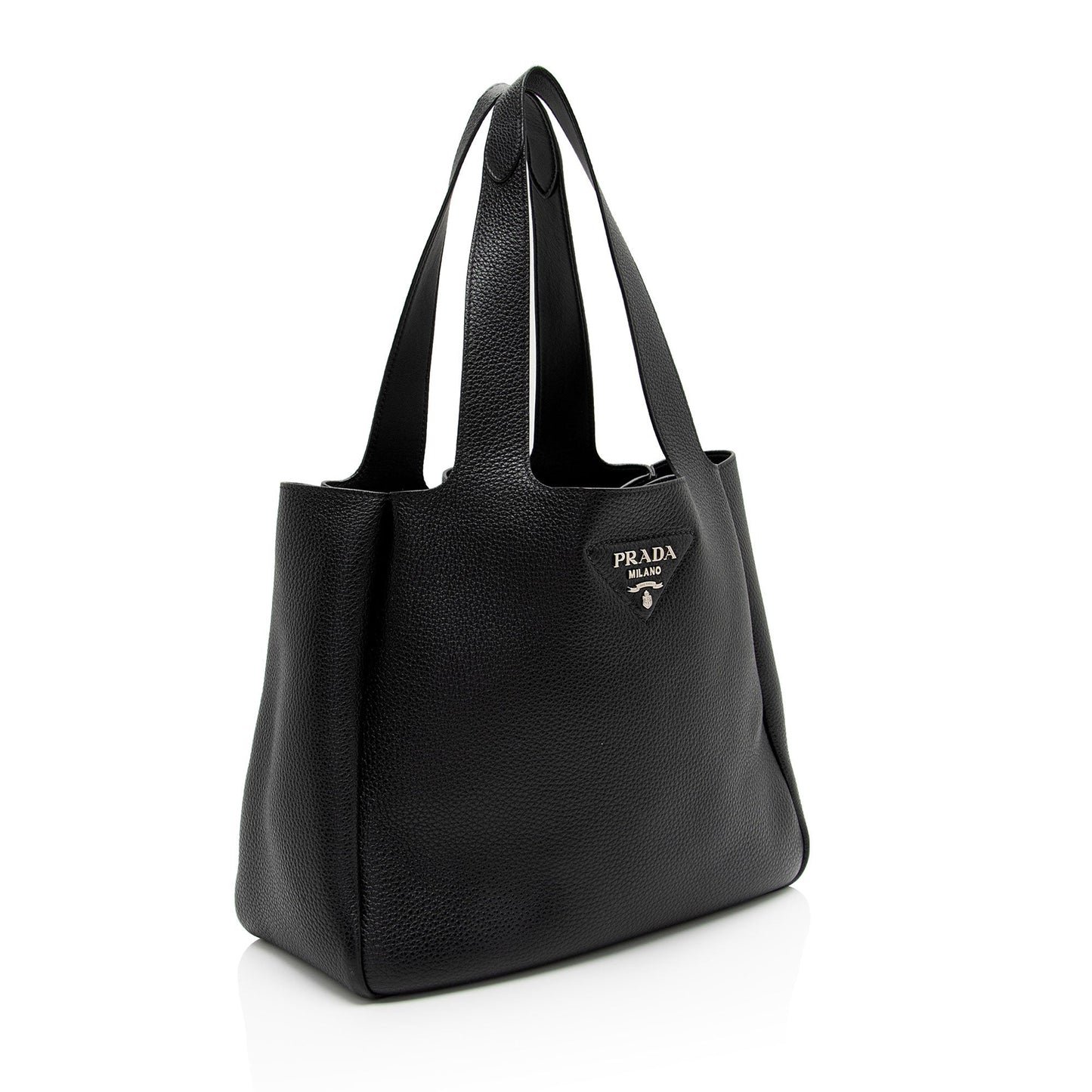 Prada Vitello Daino Dynamique Tote (SHF-db2hWK)