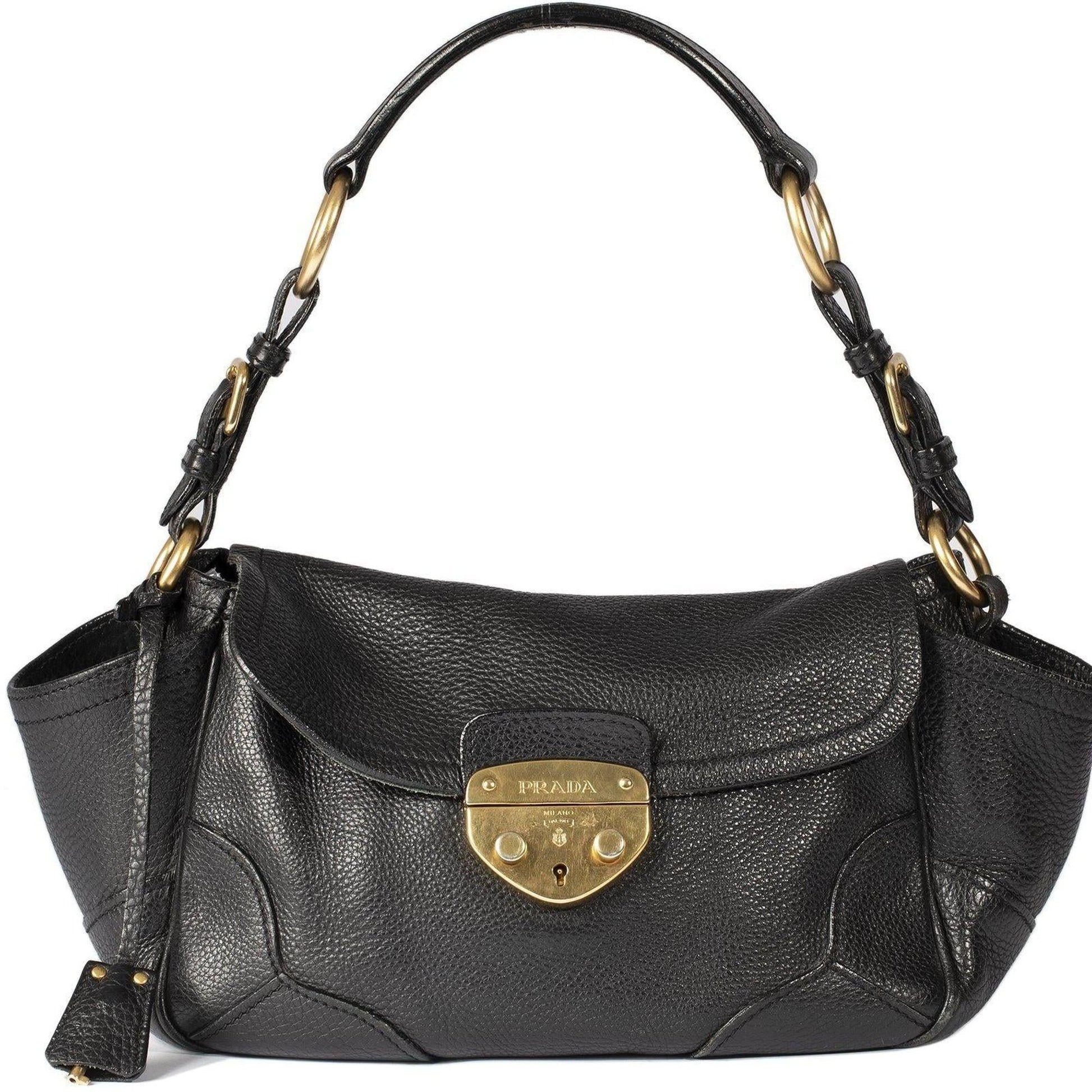 Prada Vitello Daino Easy Shoulder Bag