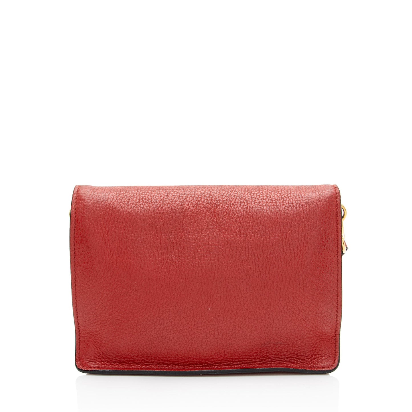 Prada Vitello Daino Flap Crossbody