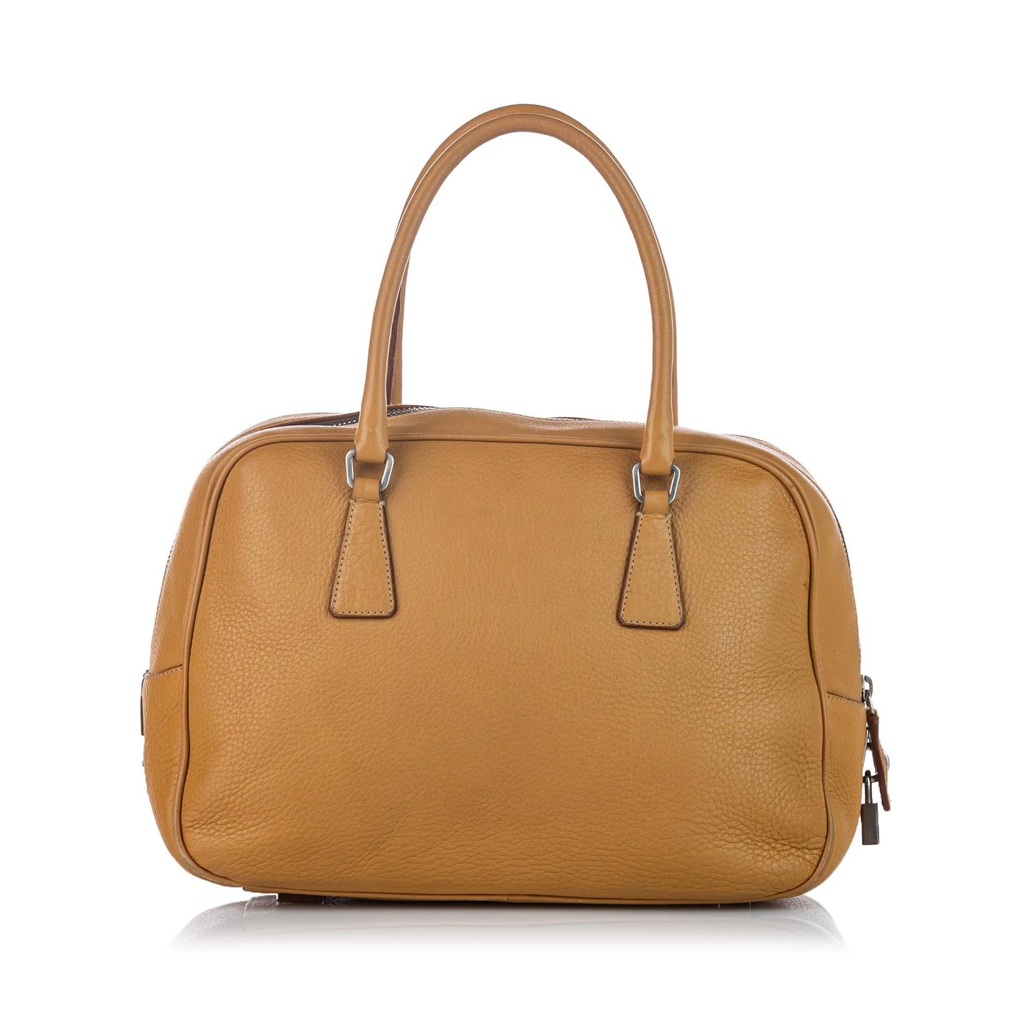 Prada Vitello Daino Handbag (SHG-21725)