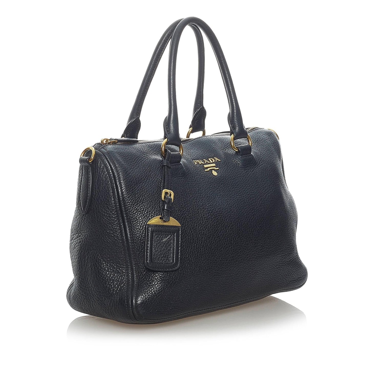 Prada Vitello Daino Handbag (SHG-32965)
