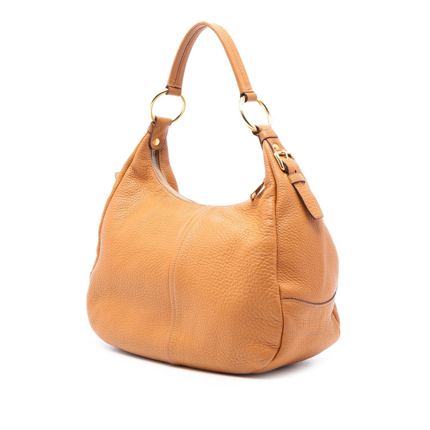 Prada Vitello Daino Hobo Bag