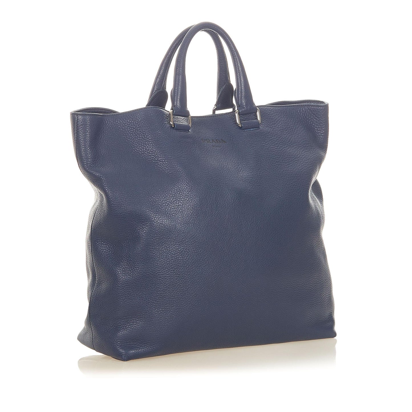 Prada Vitello Daino Leather Tote Bag ( )