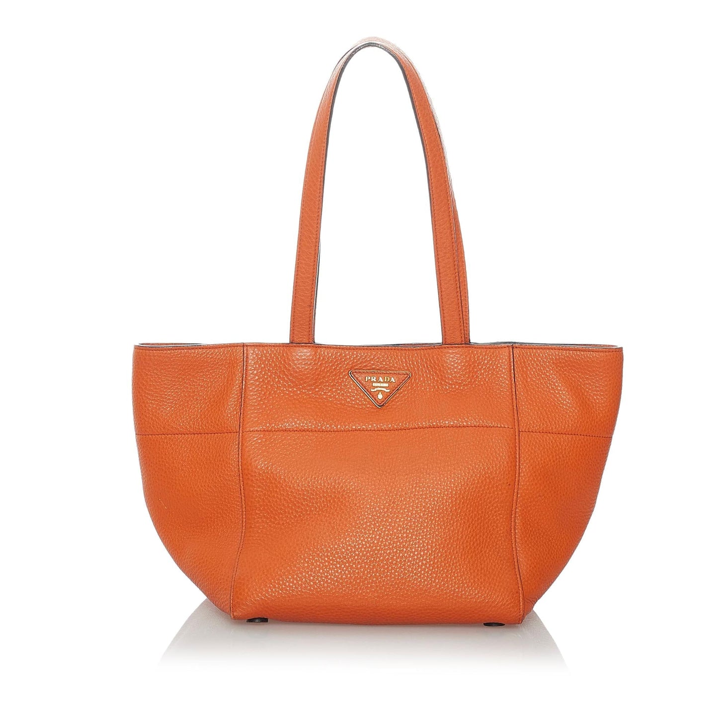 Prada Vitello Daino Leather Tote (SHG-30247)