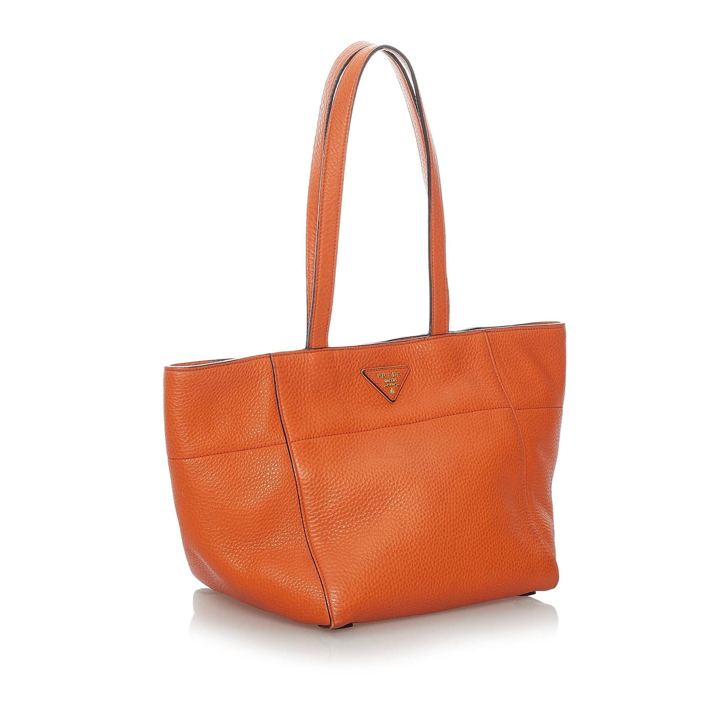 Prada Vitello Daino Leather Tote (SHG-30247)