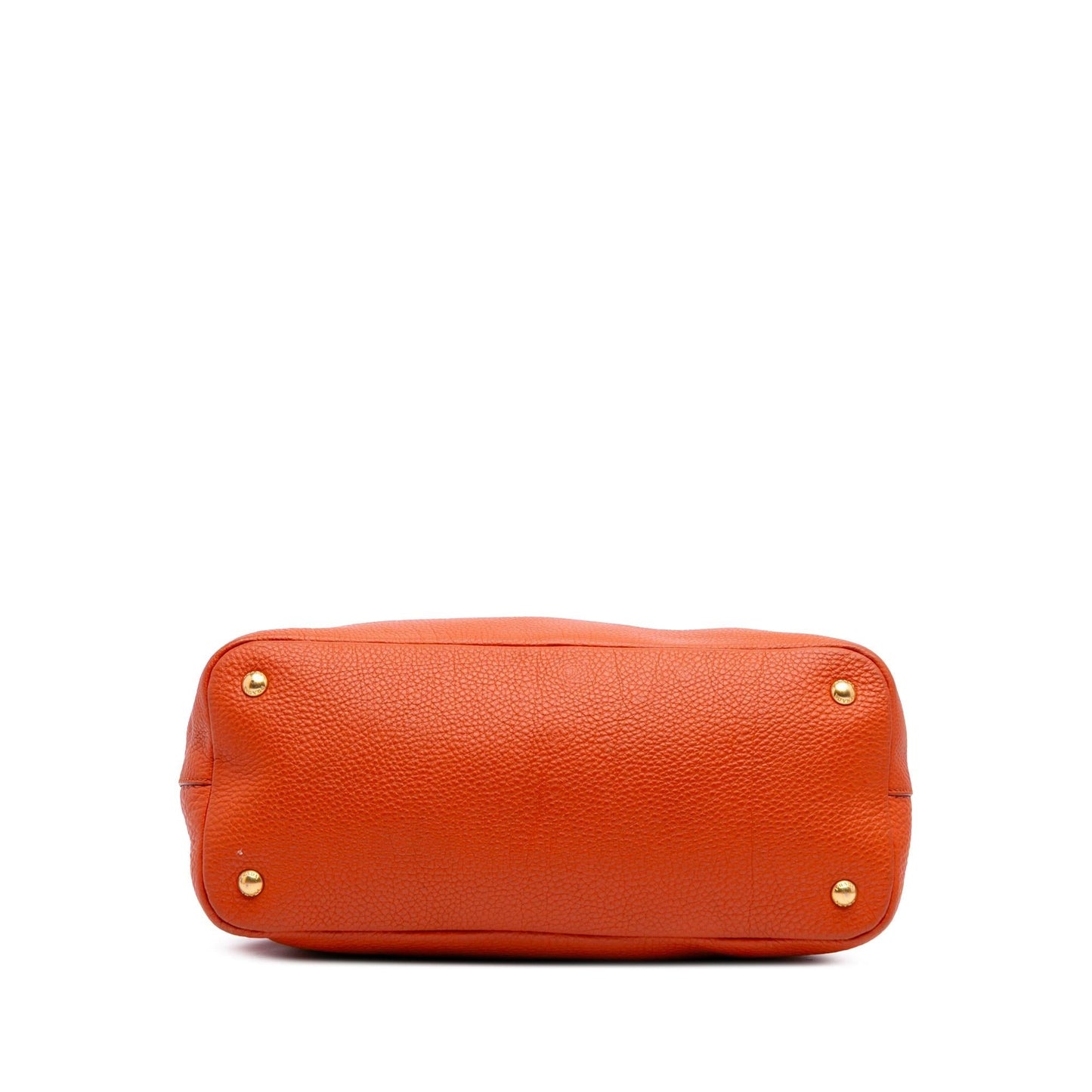 Prada Vitello Daino Open Convertible Tote