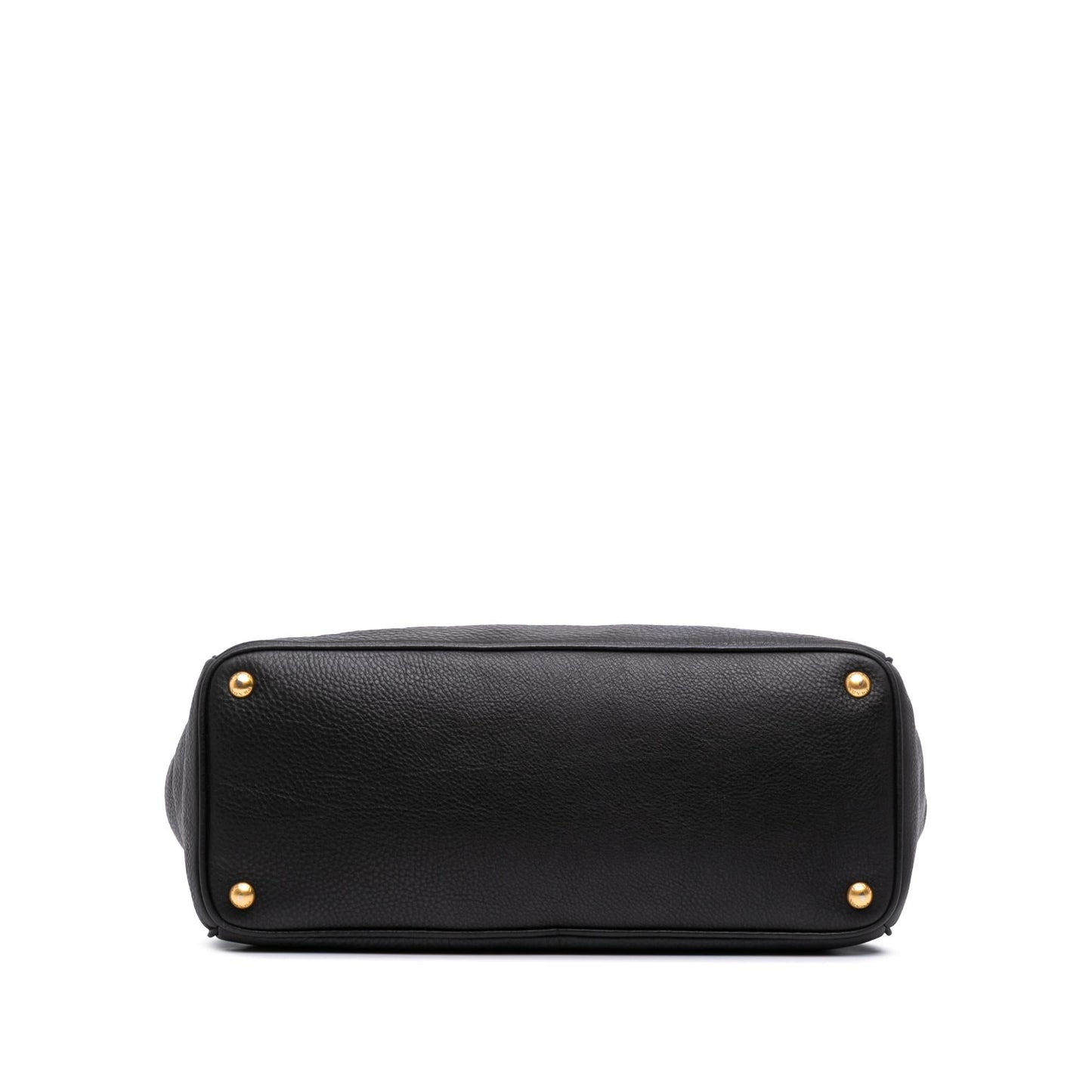 Prada Vitello Daino Open Convertible Tote