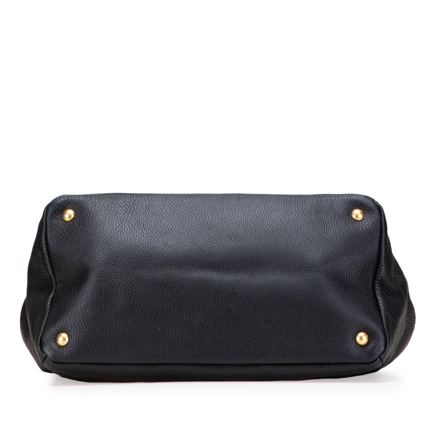 Prada Vitello Daino Open Convertible Tote