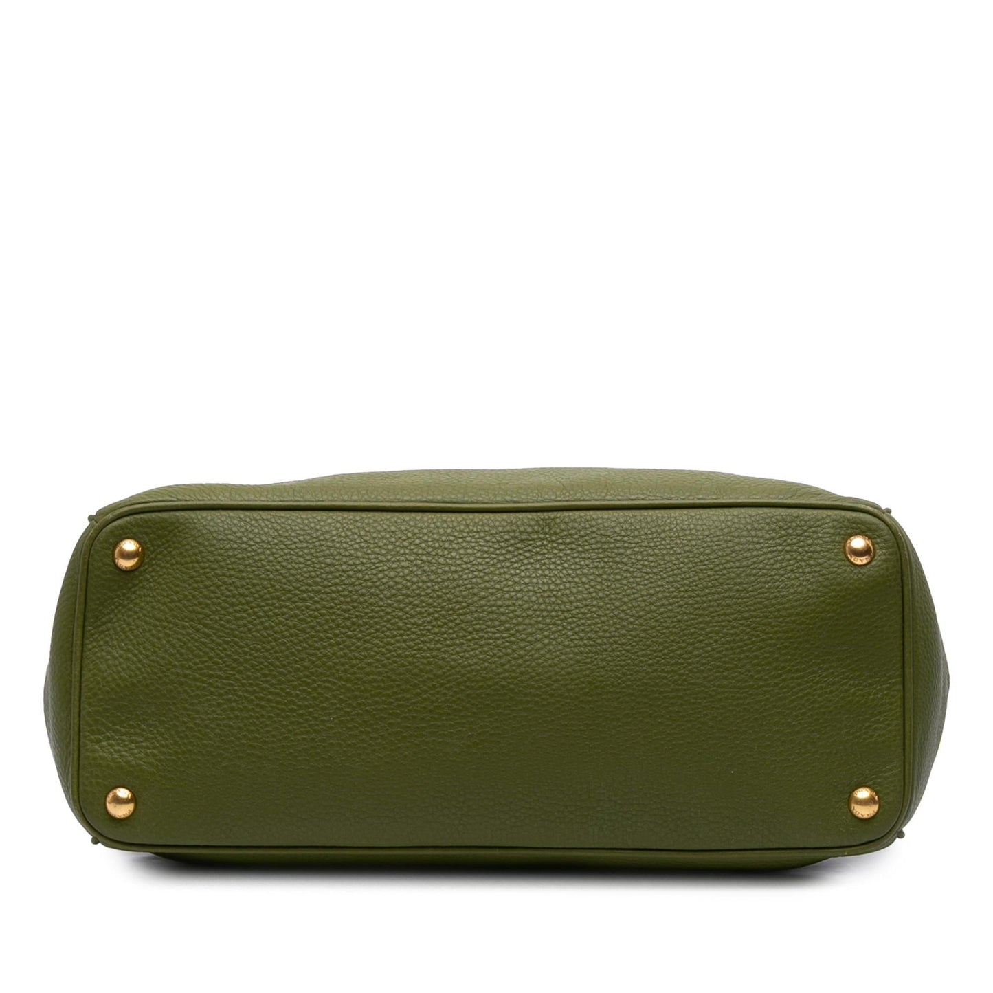 Prada Vitello Daino Open Convertible Tote