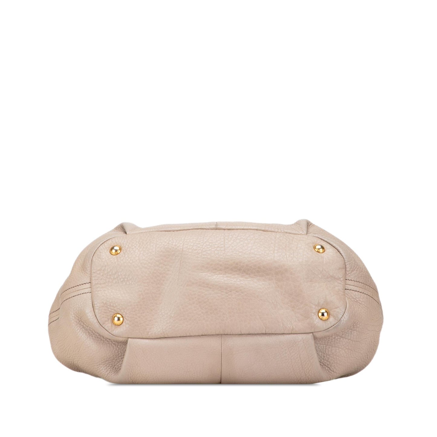 Prada Vitello Daino Open Convertible Tote