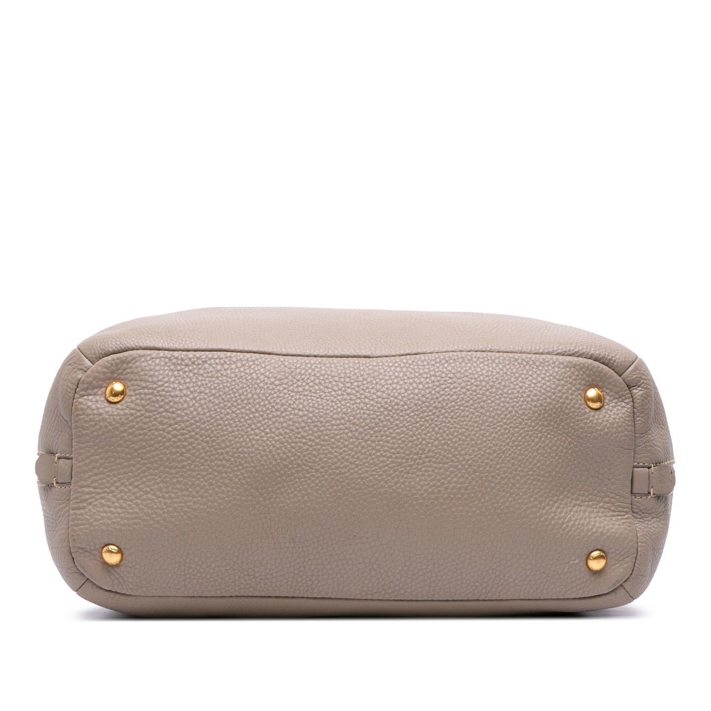 Prada Vitello Daino Open Convertible Tote
