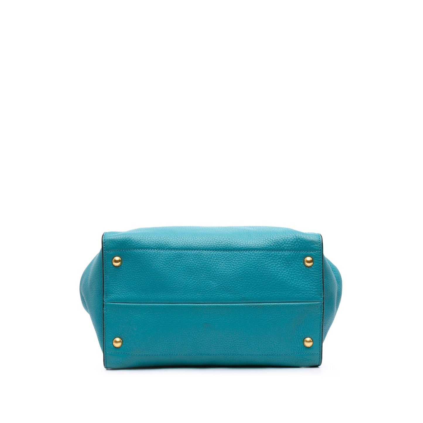 Prada Vitello Daino Open Convertible Tote