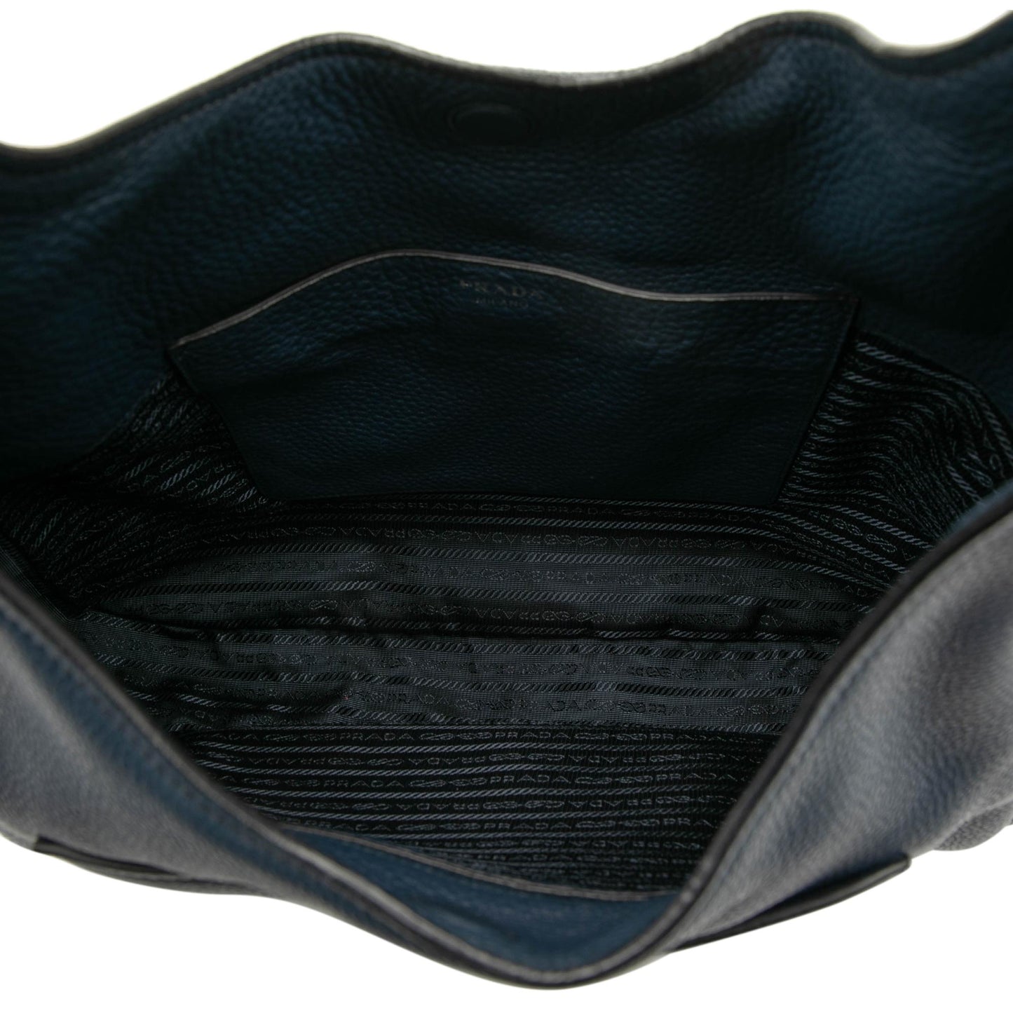 Prada Vitello Daino Pocket Hobo
