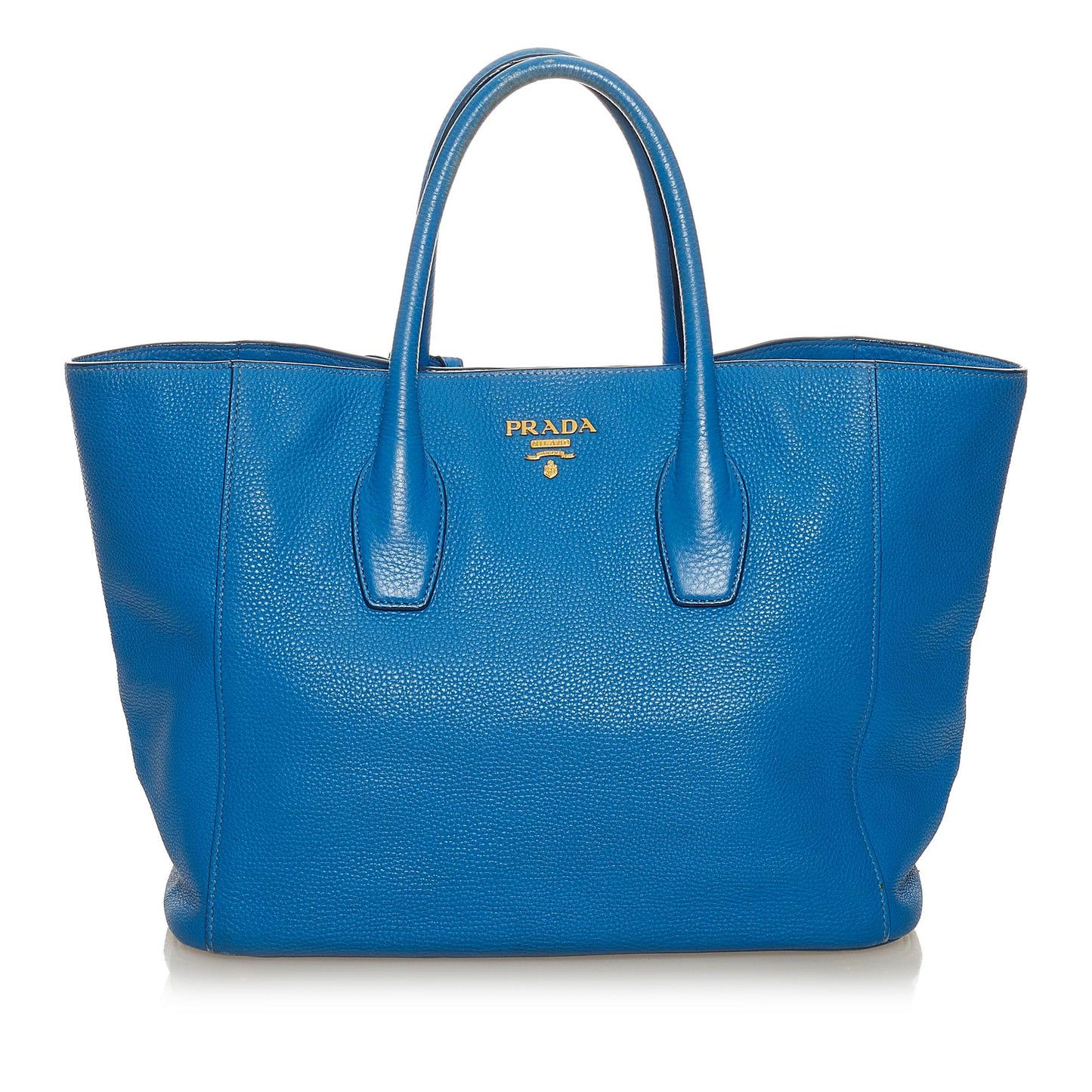 Prada Vitello Daino Satchel (SHG-27618)