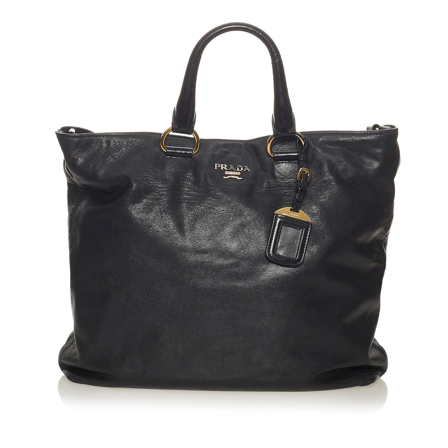Prada Vitello Daino Satchel (SHG-27750)