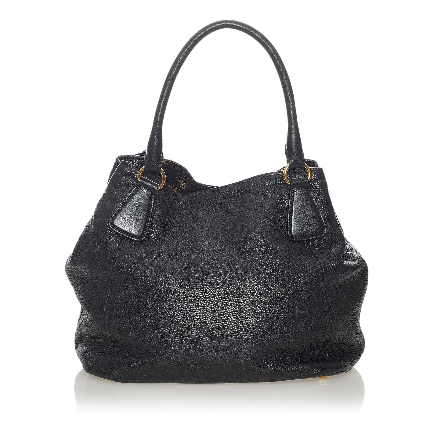 Prada Vitello Daino Satchel (SHG-28077)