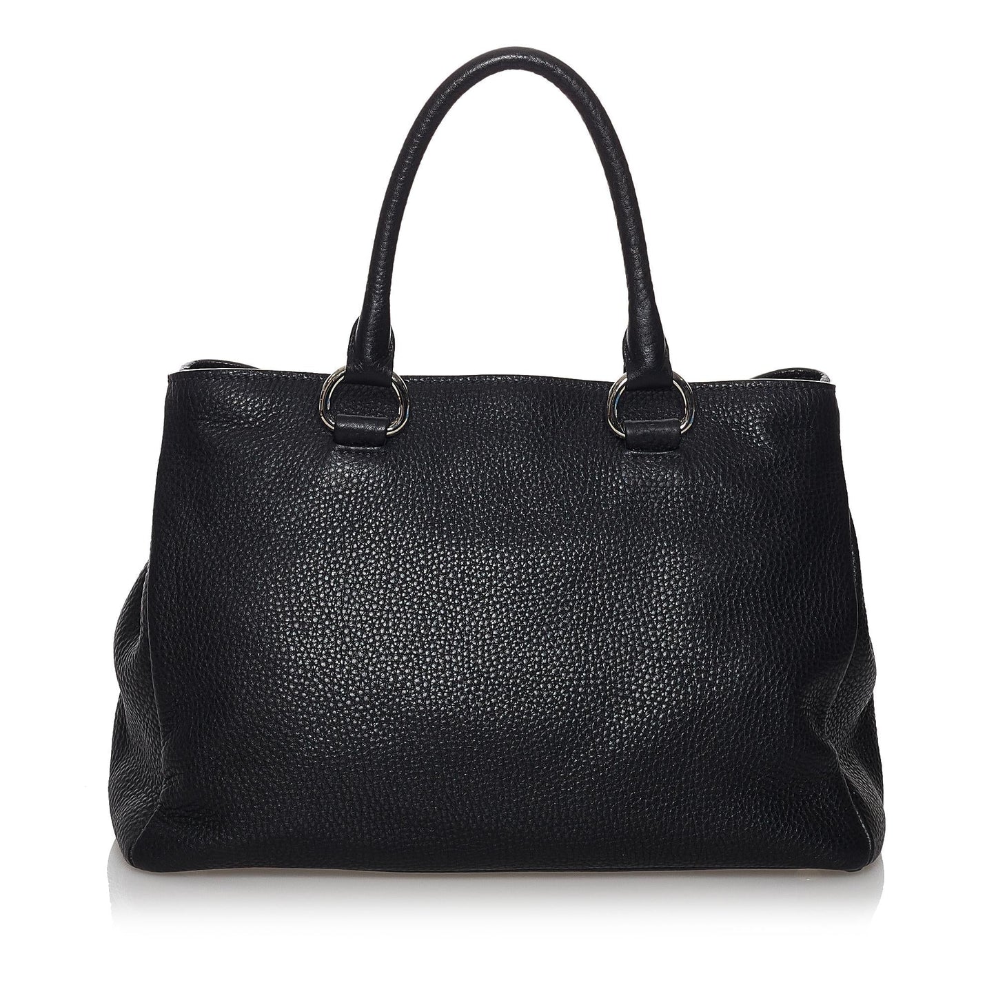 Prada Vitello Daino Satchel (SHG-31177)