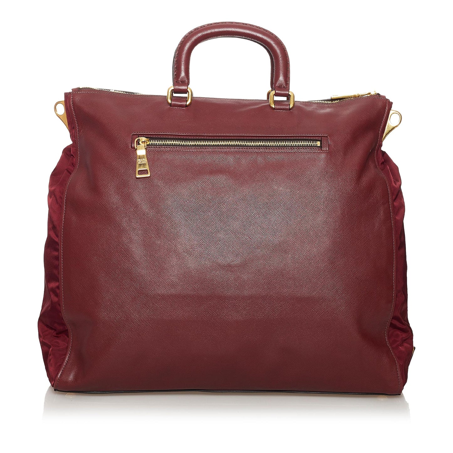 Prada Vitello Daino Satchel (SHG-31410)