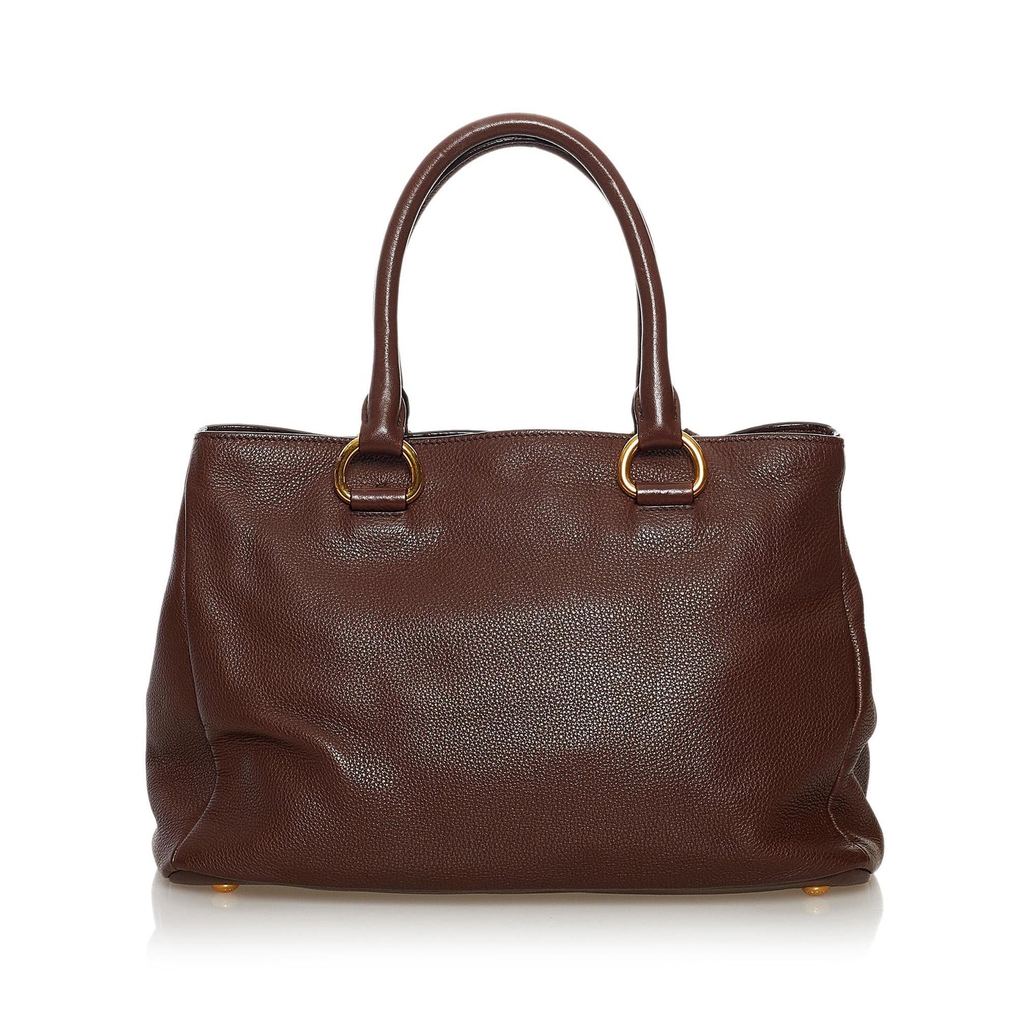 Prada Vitello Daino Satchel (SHG-32402)
