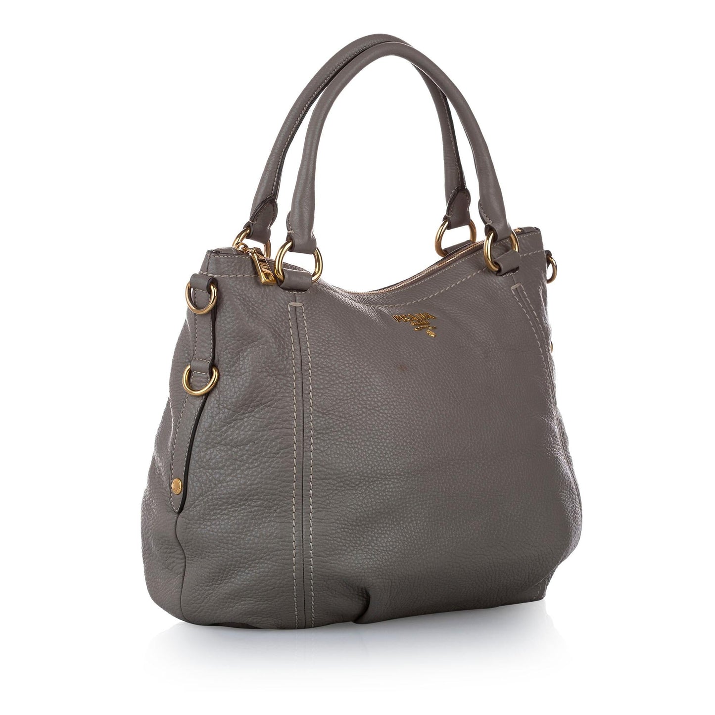 Prada Vitello Daino Satchel (SHG-32471)