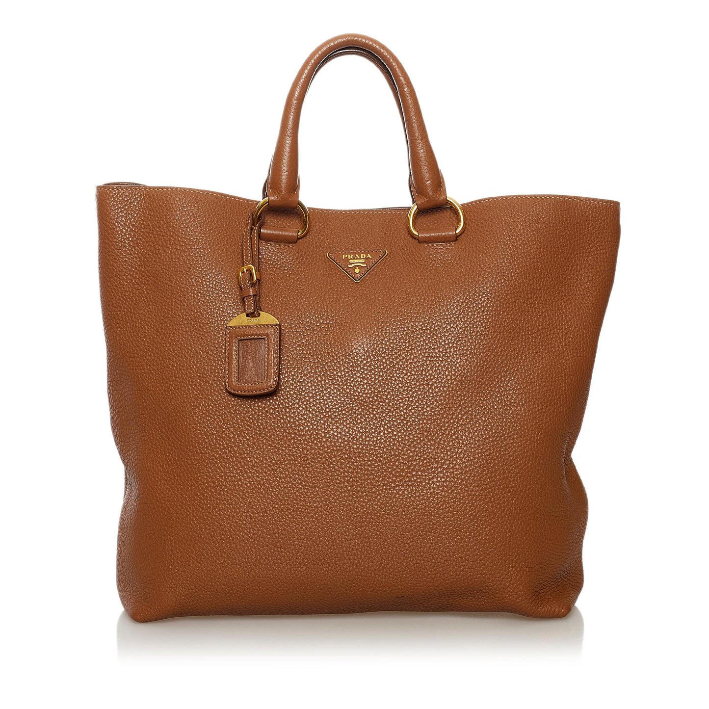 Prada Vitello Daino Satchel (SHG-32670)