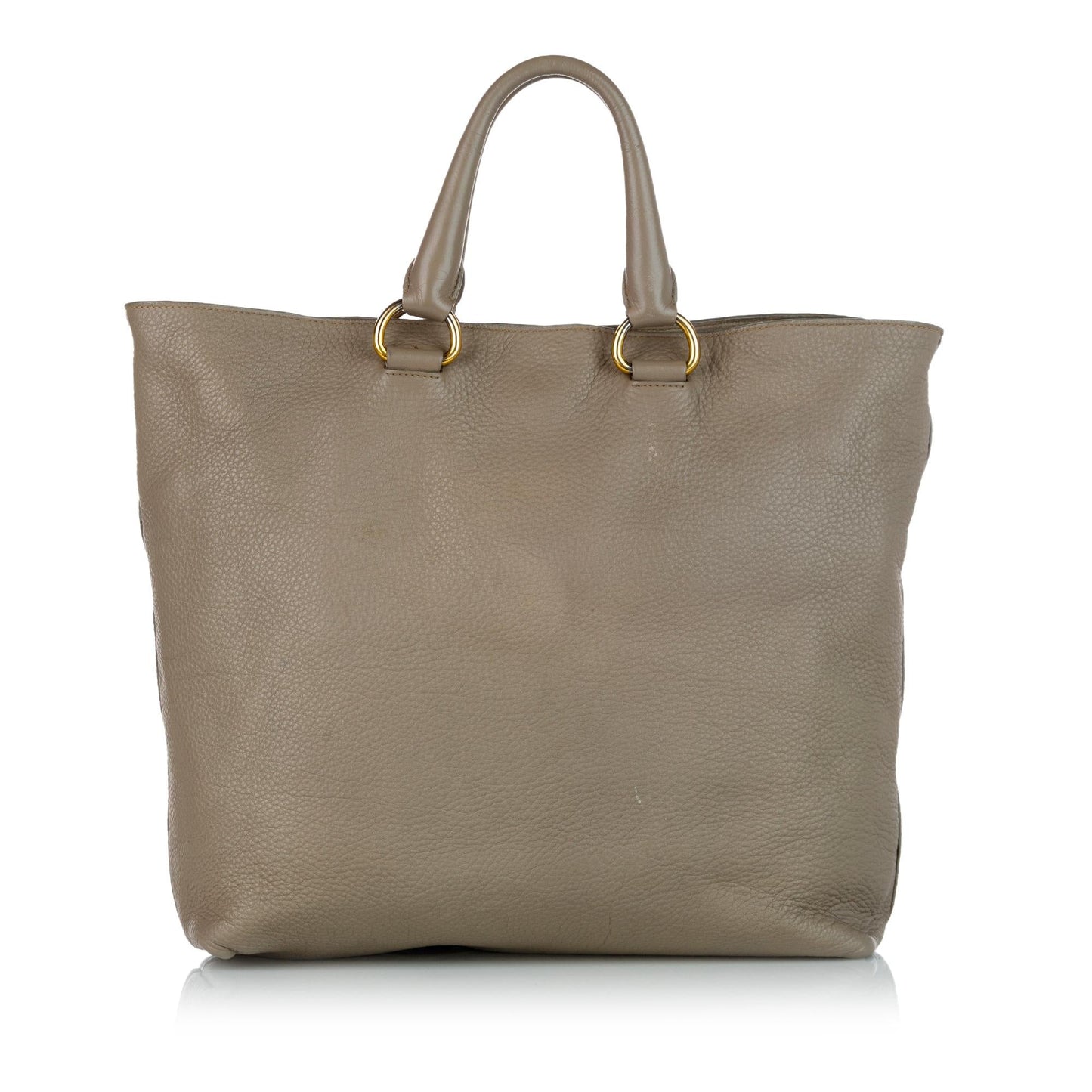 Prada Vitello Daino Satchel (SHG-33002)