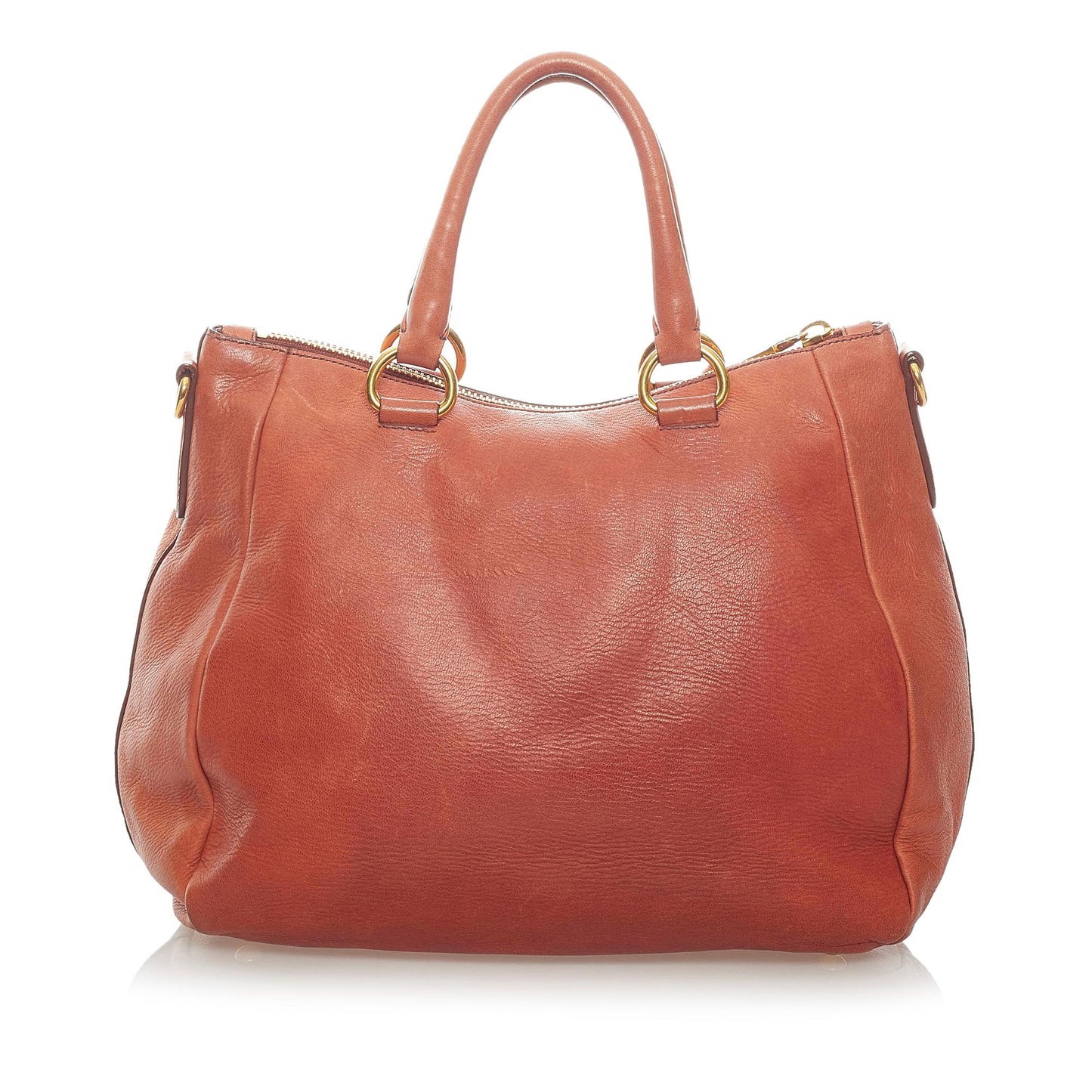 Prada Vitello Daino Satchel (SHG-33336)
