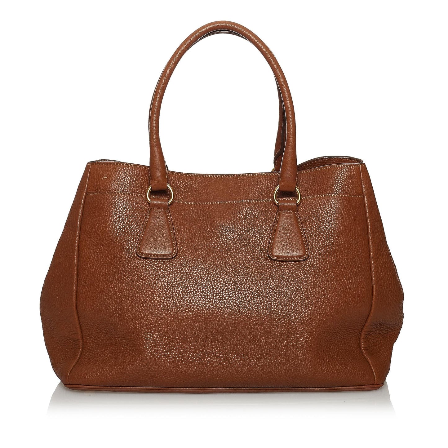 Prada Vitello Daino Satchel (SHG-33785)