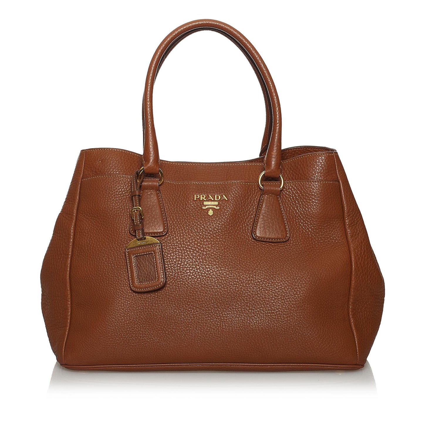 Prada Vitello Daino Satchel (SHG-33785)